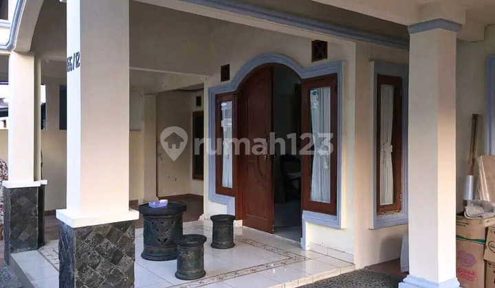 Dijual Rumah Paviliun Luas dan Nyaman di Pondok Gede 2