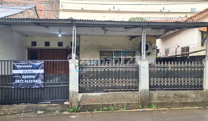 Dijual Hitung Tanah Saja Tanpa Bangunan di Cikunir