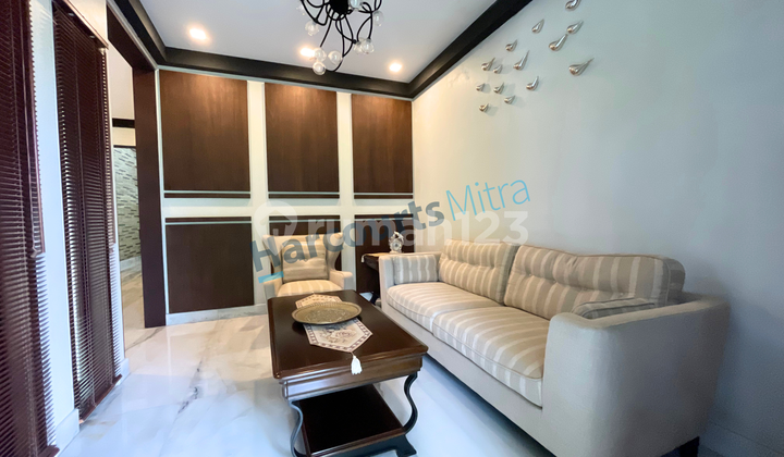 Dijual Rumah Mewah Rasa Villa Aesthetic di Rancamaya Bogor - View Gunung Salak, Semi Furnished, Lingkungan Elite & Nyaman - ( Ar) )
