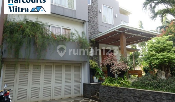 Di Jual Rumah Bagus Semi Furnished Di Kemang Pratama