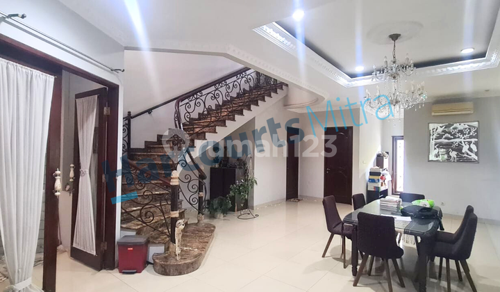 Rumah 2 Lantai Nyaman Strategis, LT 207, Jl Lele Rawamangun, Jakarta Timur