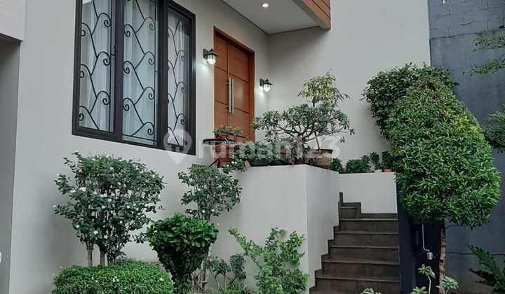 Di Jual Rumah Bagus, Terawat, Aman dan Siap Huni di Cluster Jl. Kenanga, Pondok Pinang, Jakarta Selatan