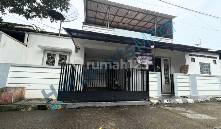Rumah Terawat & Bebas Banjir di Bukit Kencana Residence