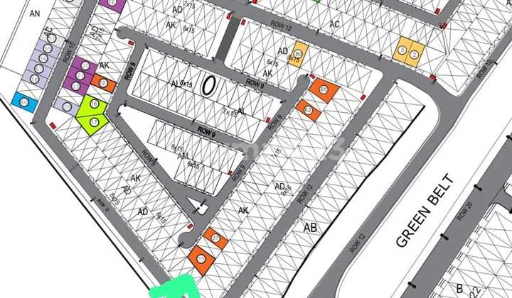 Dijual Tanah Kavling Dalam Komplek, Siap Bangun Rumah Idaman, Lokasi Strategis 1