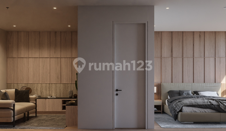 Apartment 1 BR Pusat Kota Batam Tamarama Residence 1