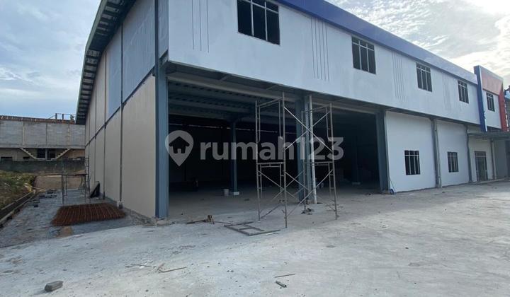 Gudang 2000m2 Di Tanjung Uncang Batam 5 Unit Gandeng Gudang 2000m2 Di Tanjung Uncang Batam 5 Unit Gandeng