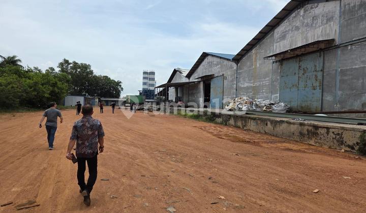 Tanah Termurah di Kabil 5 Hectare dengan Gudang Siap Pakai