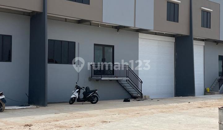 Warehouse Batam Centre Strategic Location In the Middle of Batam City