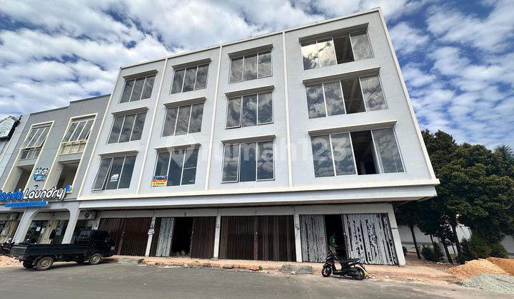 Shop House on Pasir Putih Batam Center Main Road, 2 Connected Units 2