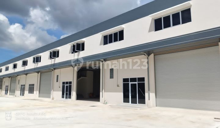 Affordable Ready-to-Use Warehouse in Bengkong Gudang Mas Business Park