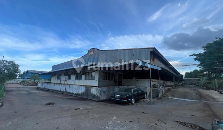 Very Spacious 1 Hectare Warehouse in Kabil Industrial Batam