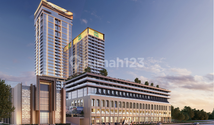 SOHO Apartment The Mix Batam Shopping Center 2