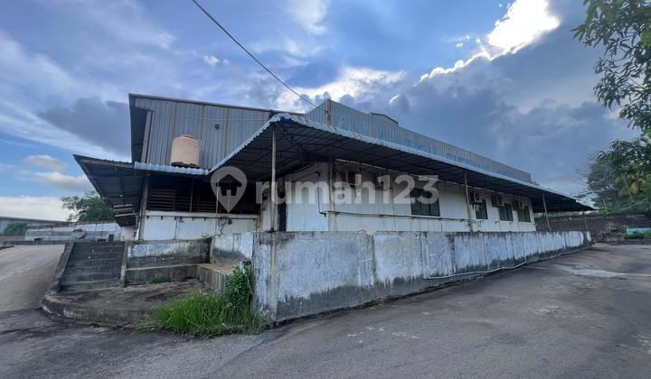 Very Spacious 1 Hectare Warehouse in Kabil Industrial Batam