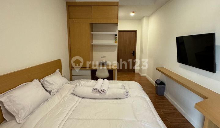 Studio Apartment in the Strategic Location of Permata Residence