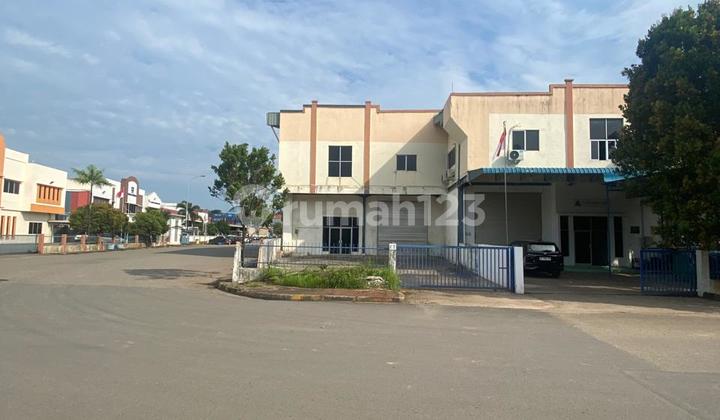 Gudang di Batu Ampar 500 M² Dekat Pelabuhan, Union Industrial