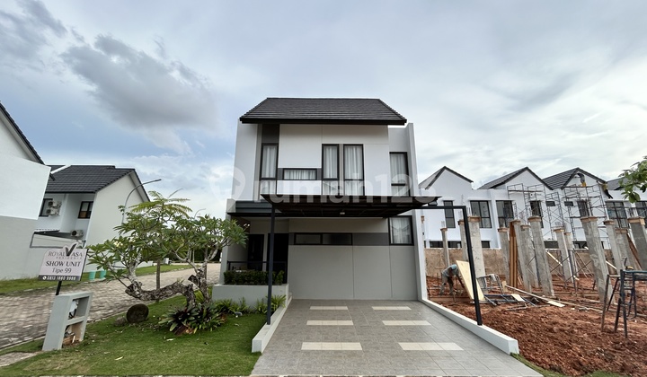 Rumah Dekat Pelabuhan Batam Center, Royal Vasa Tipe 99