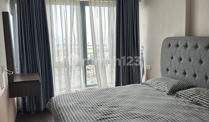 1 Bedroom Furnished Wide Apartment in Harbour Bay Residence 2