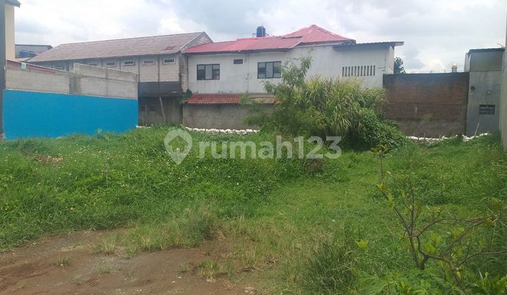 Dijual Tanah Kavling Cisaranten Siap Bangun bisa untuk 3 Unit