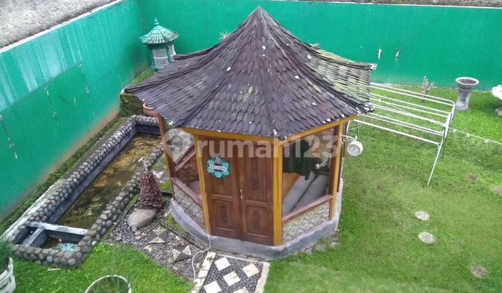 Dijual Rumah Asri Bentuk Villa Area Kolonel Masturi Bandug Barat 2