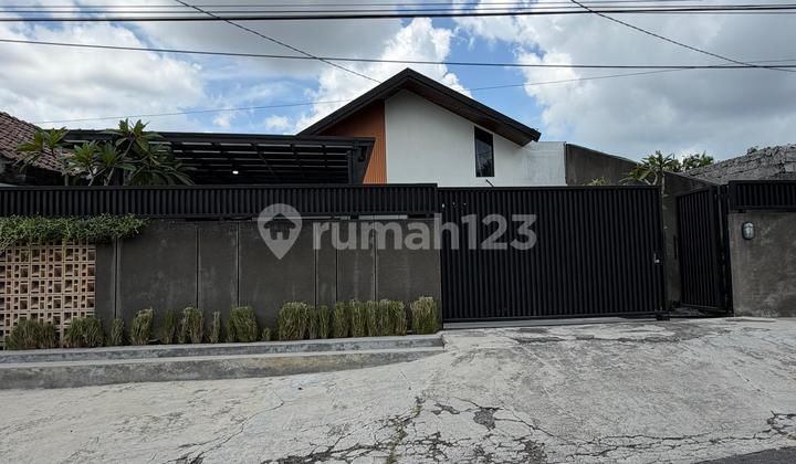 Rumah Mwah View Sawah di Jalan Kaliurang Km 10