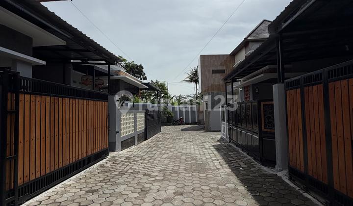 Rumah Siap Huni Dalam Minicluster di Wedomartani 2