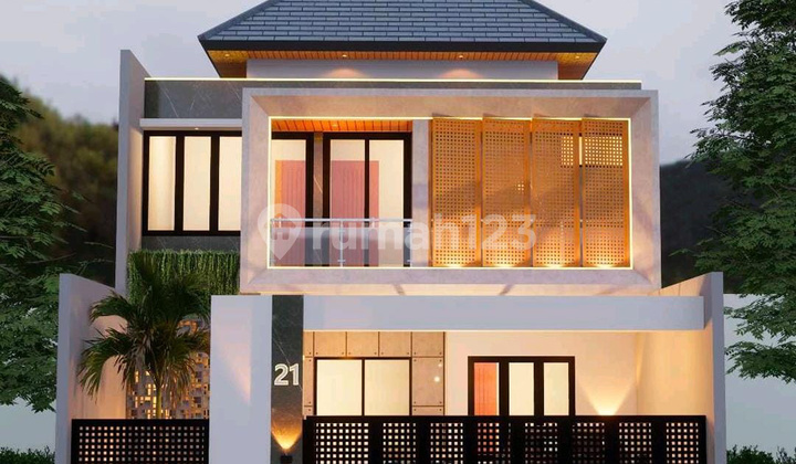 Rumah Mewah Dalam Cluster Luas 197M2 di Purwomartani Dekat Exit Tol