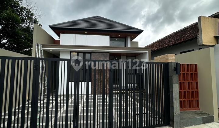 Rice Field View House Near UII Campus and Gentan Market