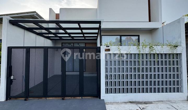 Rumah Baru Minimalis Modern di Timur Ringroad Kotagede