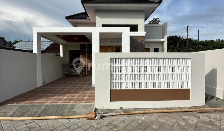 Rumah Baru 1 Lantai Dekat Budi Mulia, Upn