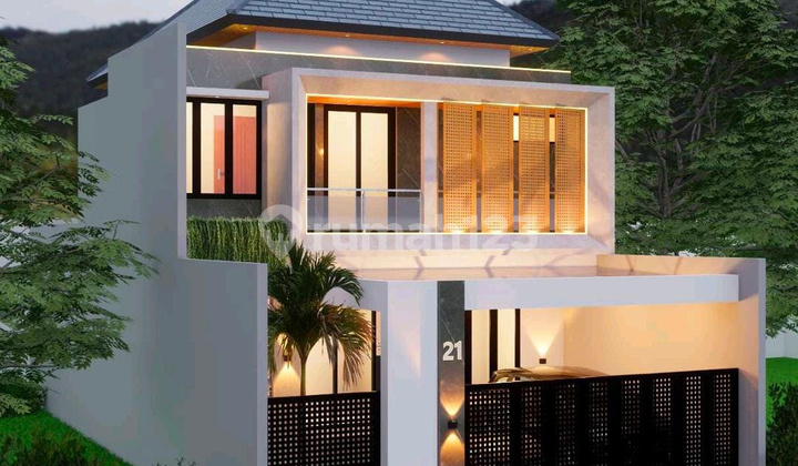 Rumah Mewah Dalam Cluster Luas 197M2 di Purwomartani Dekat Exit Tol