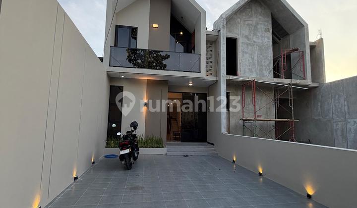 Rumah Scandinavian Siap Huni di Krapyak Wedomartani
