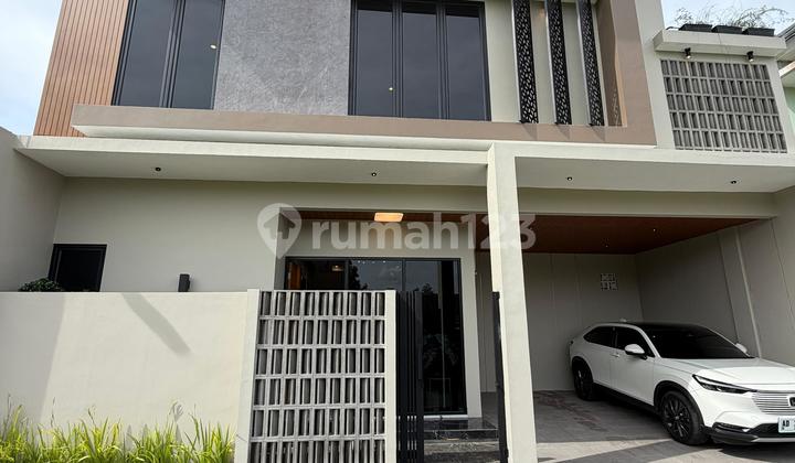 Rumah Baru Bonus Furnished di Banguntapan Rumah Baru Bonus Furnished di Banguntapan