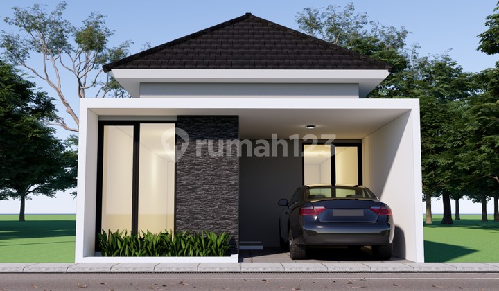 Rumah Dalam Cluster Di Jalan Kaliurang Km 10 Rumah Dalam Cluster Di Jalan Kaliurang Km 10