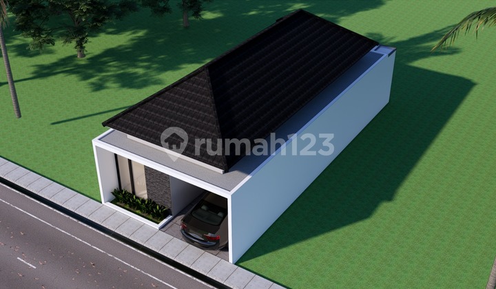 Rumah Dalam Cluster Di Jalan Kaliurang Km 10 2