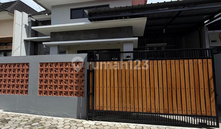 Ready-to-Occupy House in a Minicluster in Wedomartani Ready-to-Occupy House in a Minicluster in Wedomartani