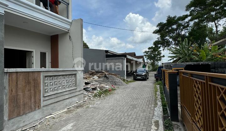 New House Under Construction in Kadirojo Purwomartani 2