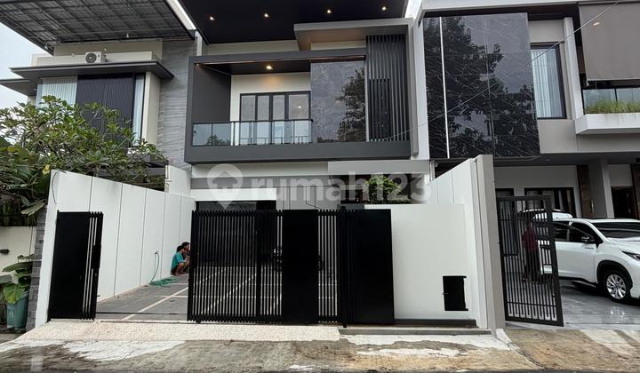 Rumah Mewah 2 Lantai Siap Huni Jalan Kaliurang Km 12,5