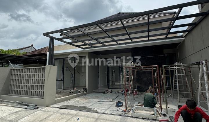 House Under Construction in Purwomartani Near Toll Exit 2