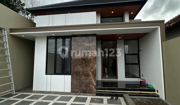 Rumah View Sawah Dekat Kampus UII dan Pasar Gentan 2