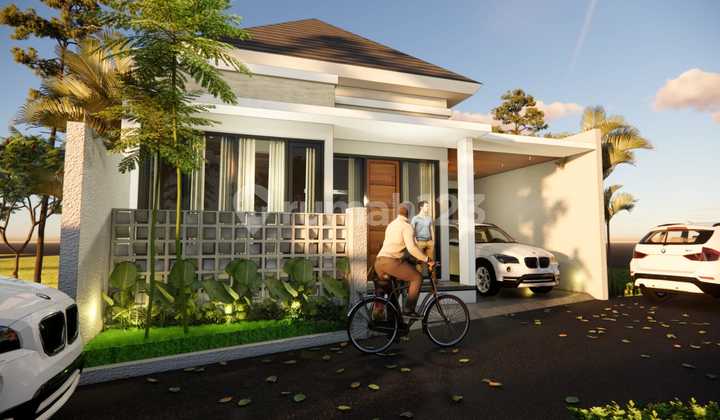New House in Purwomartani Kalasan Sleman