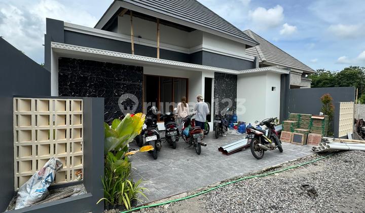 Rumah Baru Luas Dalam Cluster Dekat Uii  2