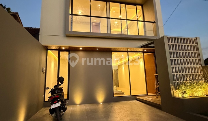 Modern Industrial House Ready to Occupy on Jalan Kaliurang Km 9
