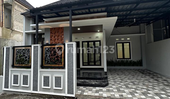 Rumah 1 Lantai Dalam Minicluster Di Maguwoharjo 
