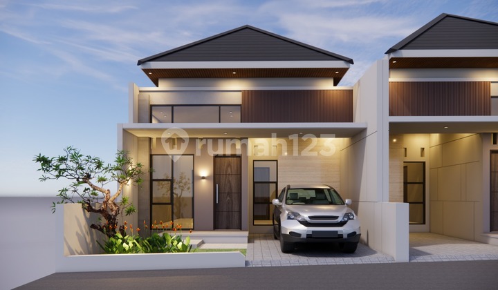 West Process Building House Cebongan Market 2