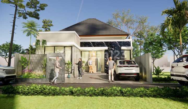 Rumah Proses Bangun Dekat Kampus Uii Jalan Kaliurang Km 13 2