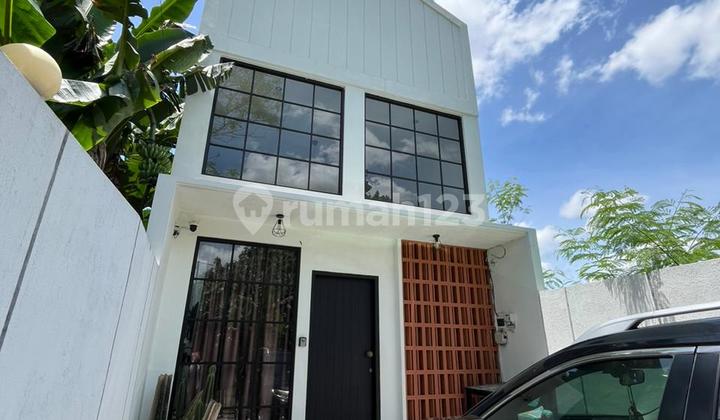 Rumah atau Villa Baru di Japan Dayu Baru Sleman