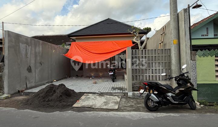 Rumah Baru Proses Finishing Full Furnished 1