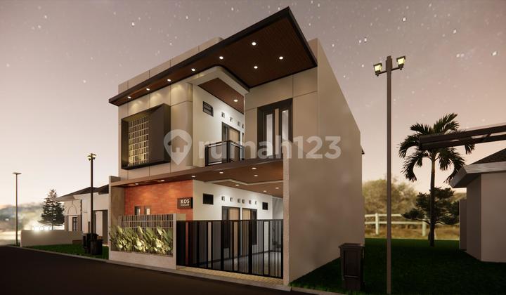 Exclusive Boarding House 10 Rooms Under Construction Behind UII 2