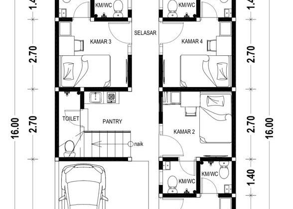 Exclusive 12-Room Full Furnished Kos in Seturan 2