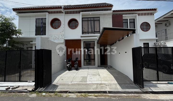 Rumah Model Jepang Full Furnished Siap Huni